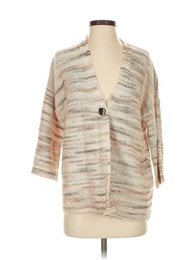 Pre-owned Purejill Cardigan Sweater In Brown