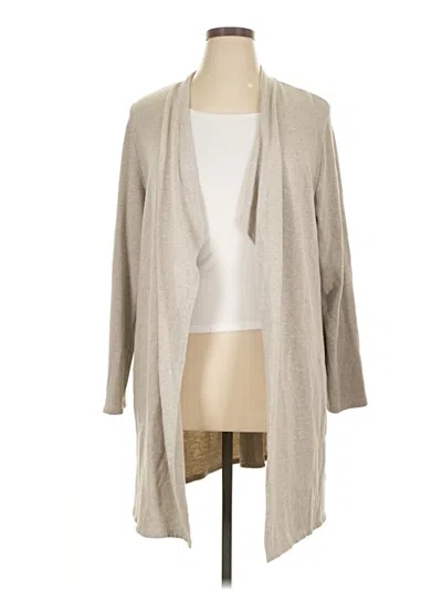 Pre-owned Purejill Cardigan Sweater In Brown