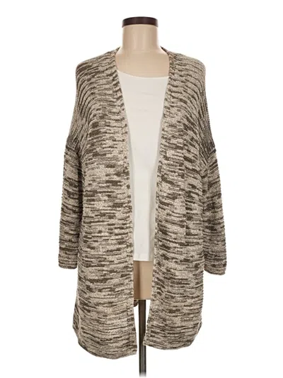 Pre-owned Purejill Cardigan Sweater In Brown