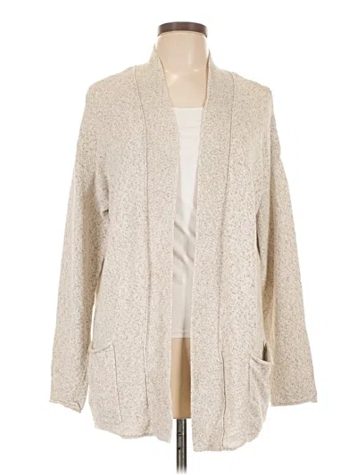 Pre-owned Purejill Cardigan Sweater In Brown