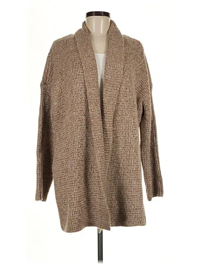 Pre-owned Purejill Cardigan Sweater In Brown