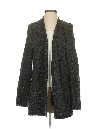 Pre-owned Purejill Cardigan Sweater In Gray