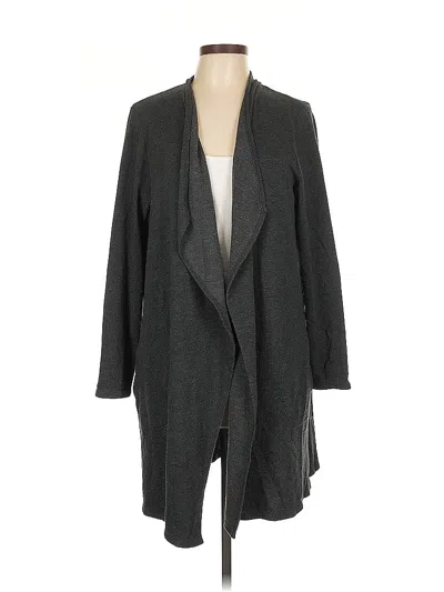 Pre-owned Purejill Cardigan Sweater In Gray
