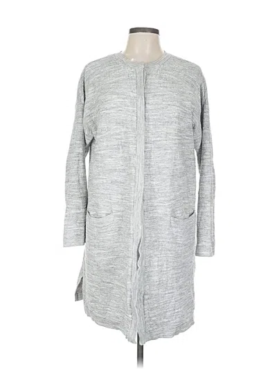 Pre-owned Purejill Cardigan Sweater In Gray