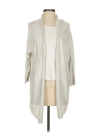 Pre-owned Purejill Cardigan Sweater In Gray