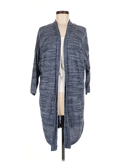 Pre-owned Purejill Cardigan Sweater In Gray