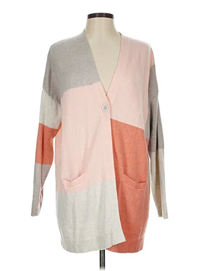 Pre-owned Purejill Cardigan Sweater In Gray