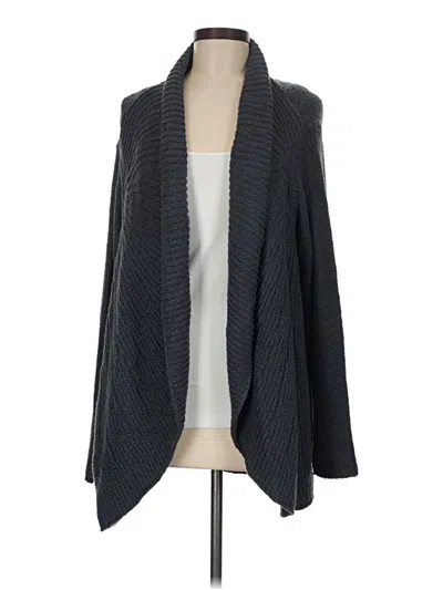 Pre-owned Purejill Cardigan Sweater In Gray