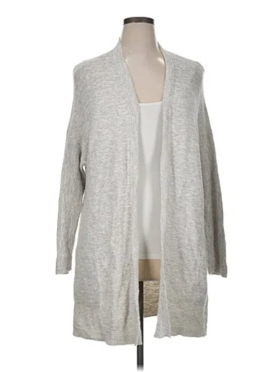 Pre-owned Purejill Cardigan Sweater In Gray