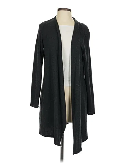 Pre-owned Purejill Cardigan Sweater In Gray