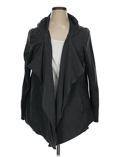 Pre-owned Purejill Cardigan Sweater In Gray