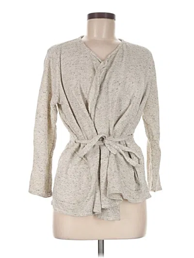 Pre-owned Purejill Cardigan Sweater In Gray