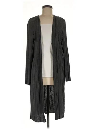 Pre-owned Purejill Cardigan Sweater In Gray