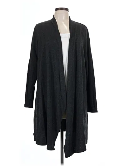 Pre-owned Purejill Cardigan Sweater In Gray