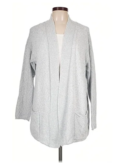 Pre-owned Purejill Cardigan Sweater In Gray