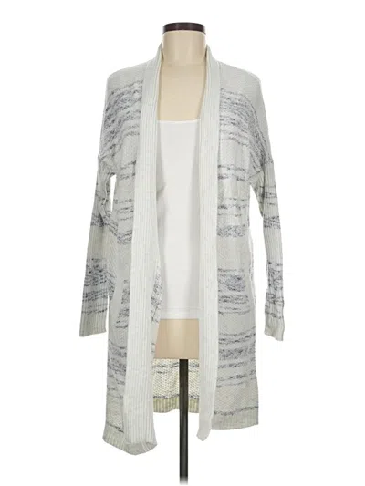 Pre-owned Purejill Cardigan Sweater In Gray