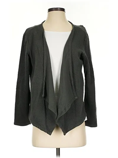 Pre-owned Purejill Cardigan Sweater In Gray