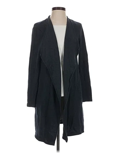 Pre-owned Purejill Cardigan Sweater In Gray