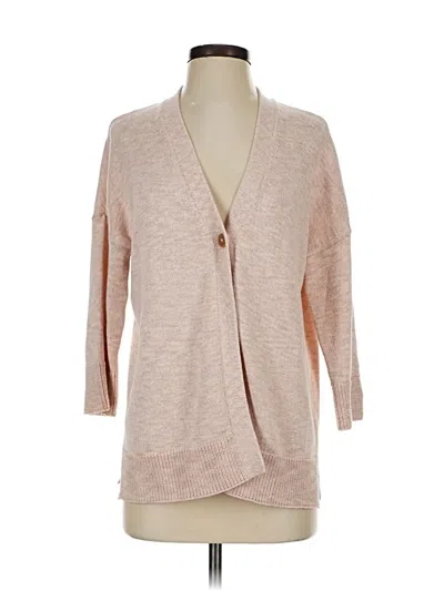 Pre-owned Purejill Cardigan Sweater In Ivory