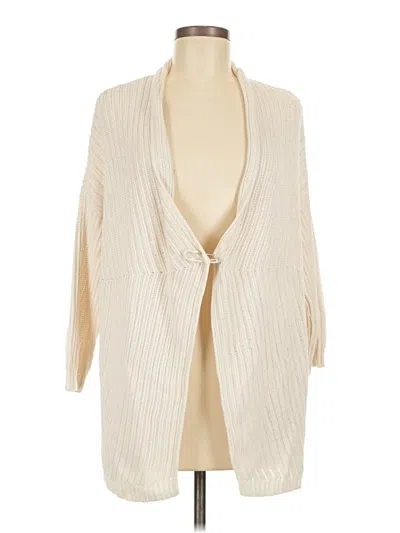 Purejill Cardigan Sweater In Ivory