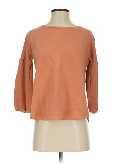 Pre-owned Purejill Cardigan Sweater In Orange