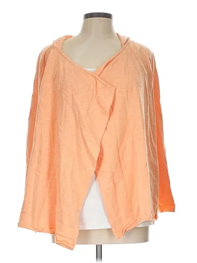 Pre-owned Purejill Cardigan Sweater In Orange