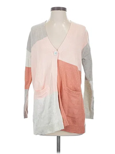 Pre-owned Purejill Cardigan Sweater In Pink