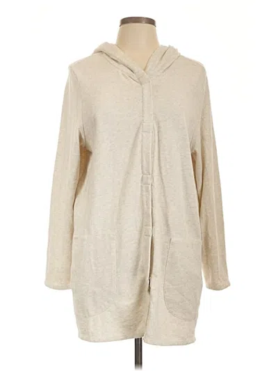 Pre-owned Purejill Cardigan Sweater In Tan