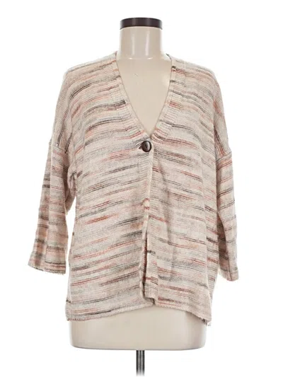 Pre-owned Purejill Cardigan Sweater In Tan