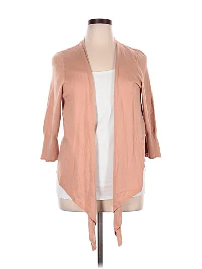 Pre-owned Purejill Cardigan Sweater In Tan
