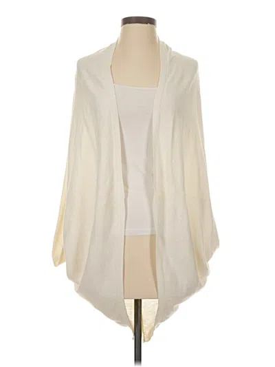 Pre-owned Purejill Cardigan Sweater In White