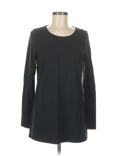 Pre-owned Purejill Casual Dress In Black