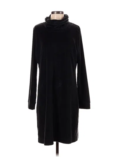 Pre-owned Purejill Casual Dress In Black