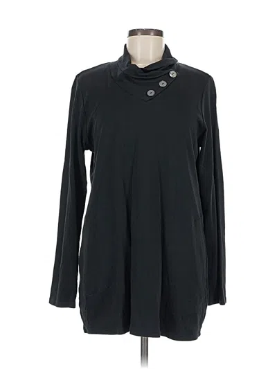 Pre-owned Purejill Casual Dress In Black