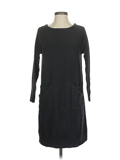 Pre-owned Purejill Casual Dress In Black
