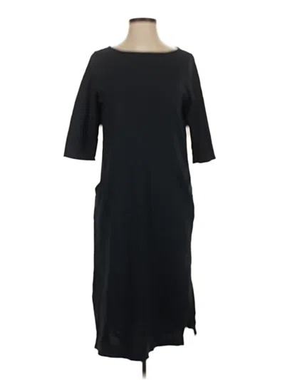 Pre-owned Purejill Casual Dress In Black