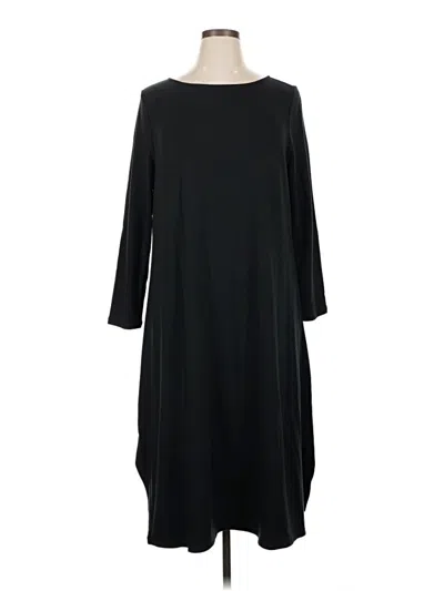 Pre-owned Purejill Casual Dress In Black