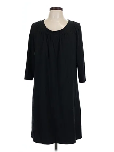 Pre-owned Purejill Casual Dress In Black