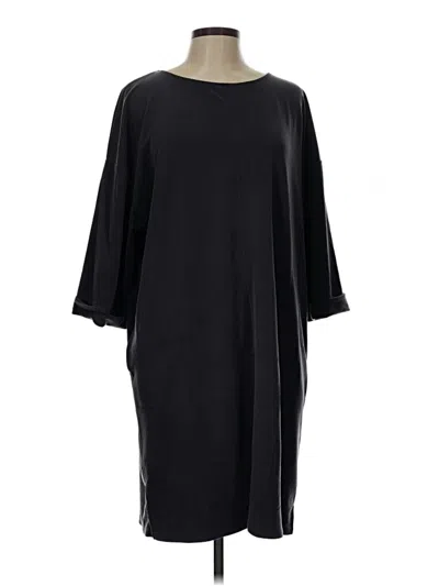 Pre-owned Purejill Casual Dress In Black
