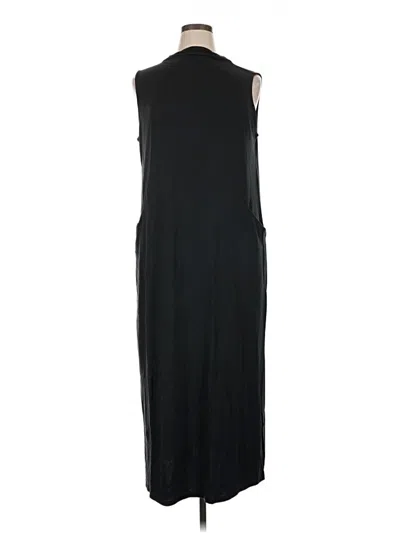 Pre-owned Purejill Casual Dress In Black