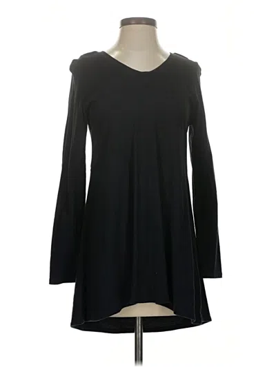 Pre-owned Purejill Casual Dress In Black