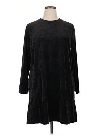 Pre-owned Purejill Casual Dress In Black
