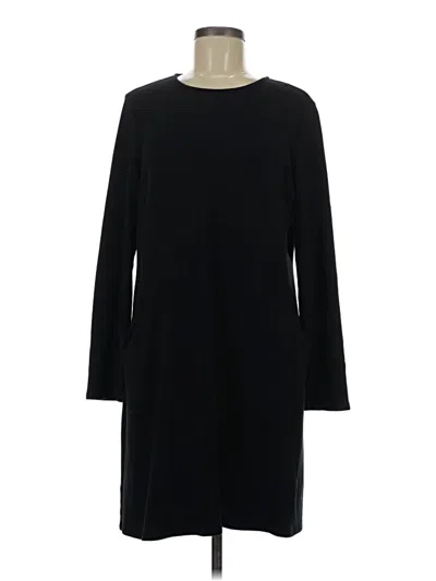 Pre-owned Purejill Casual Dress In Black