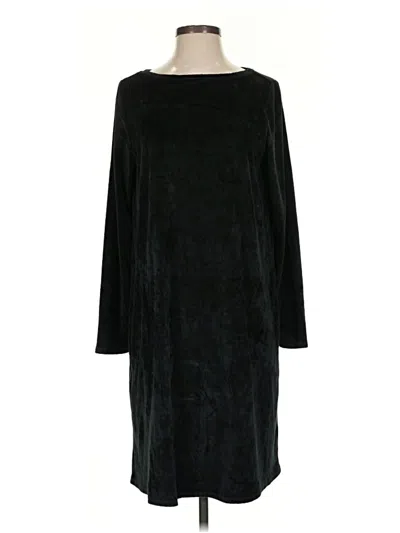 Pre-owned Purejill Casual Dress In Black