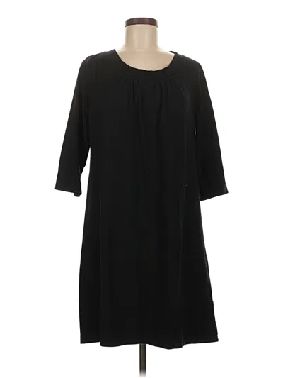 Pre-owned Purejill Casual Dress In Black