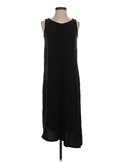 Pre-owned Purejill Casual Dress In Black