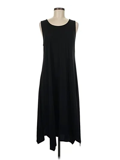 Pre-owned Purejill Casual Dress In Black