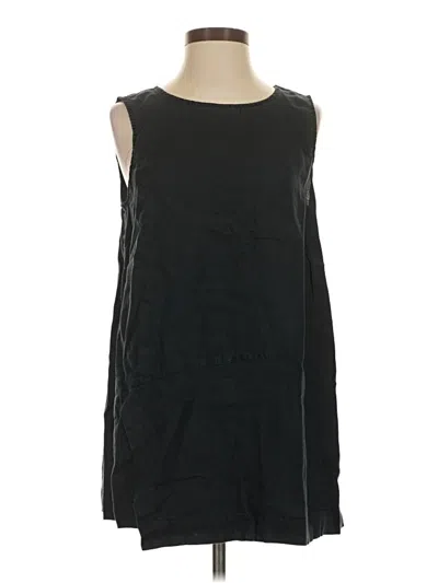 Pre-owned Purejill Casual Dress In Black