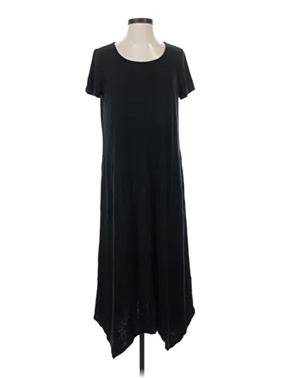Pre-owned Purejill Casual Dress In Black