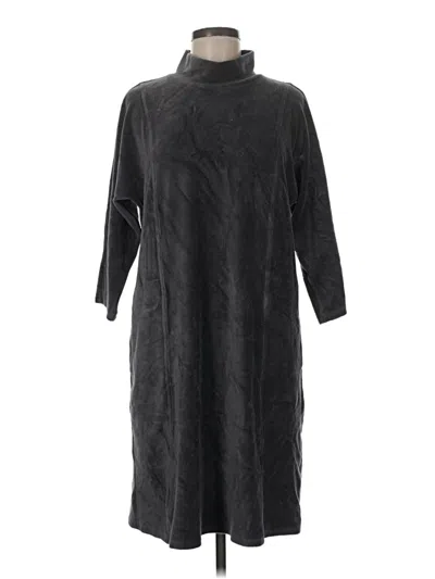 Pre-owned Purejill Casual Dress In Black